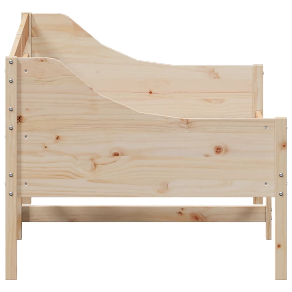 Daybed without mattress 100x200 cm solid pine wood