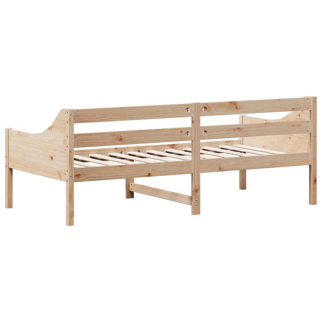 Daybed without mattress 75x190 cm solid pine wood