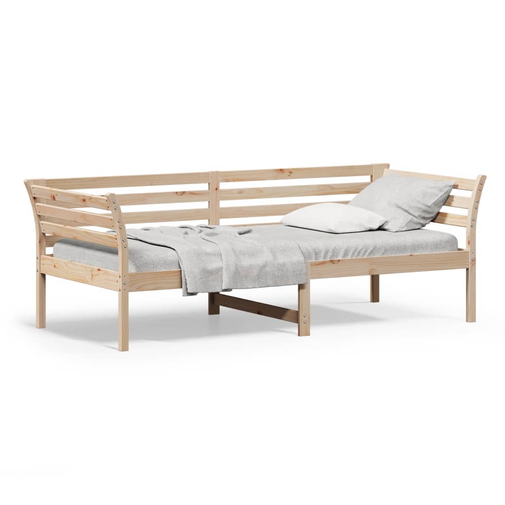 Daybed without mattress 80x200 cm solid pine wood