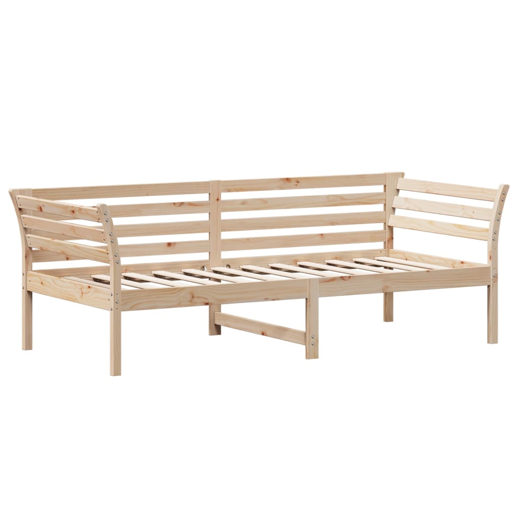 Daybed without mattress 80x200 cm solid pine wood