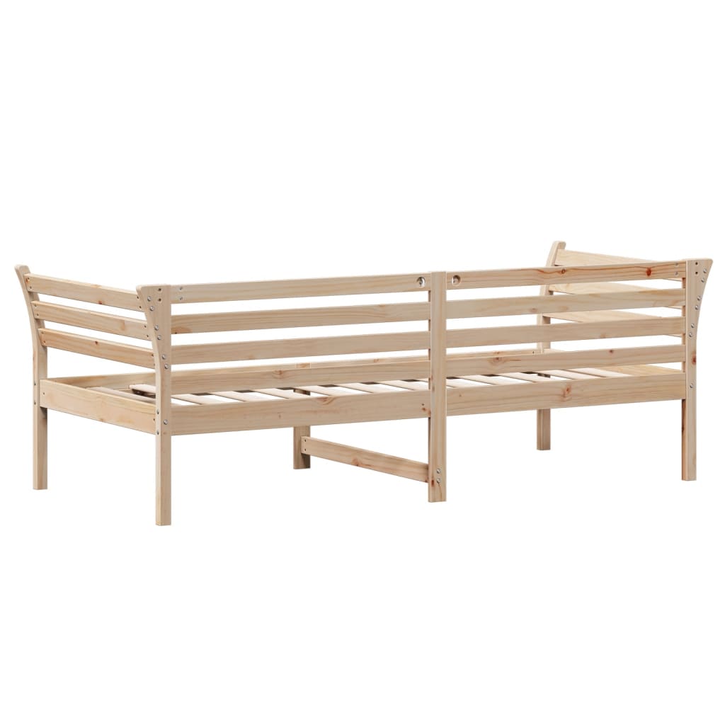 Daybed without mattress 80x200 cm solid pine wood