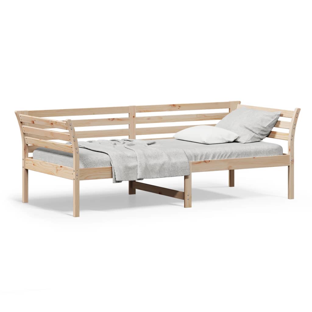 Daybed without mattress 90x200 cm solid pine wood