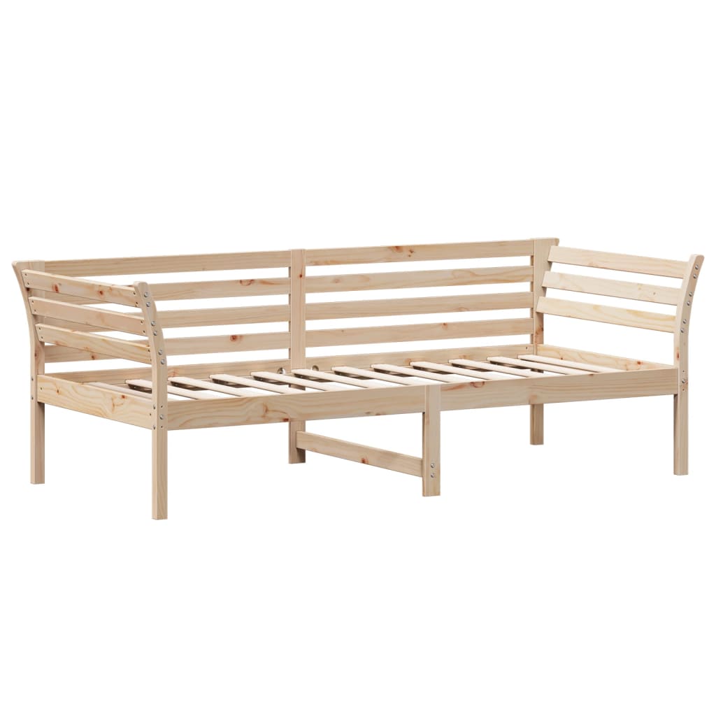 Daybed without mattress 90x200 cm solid pine wood