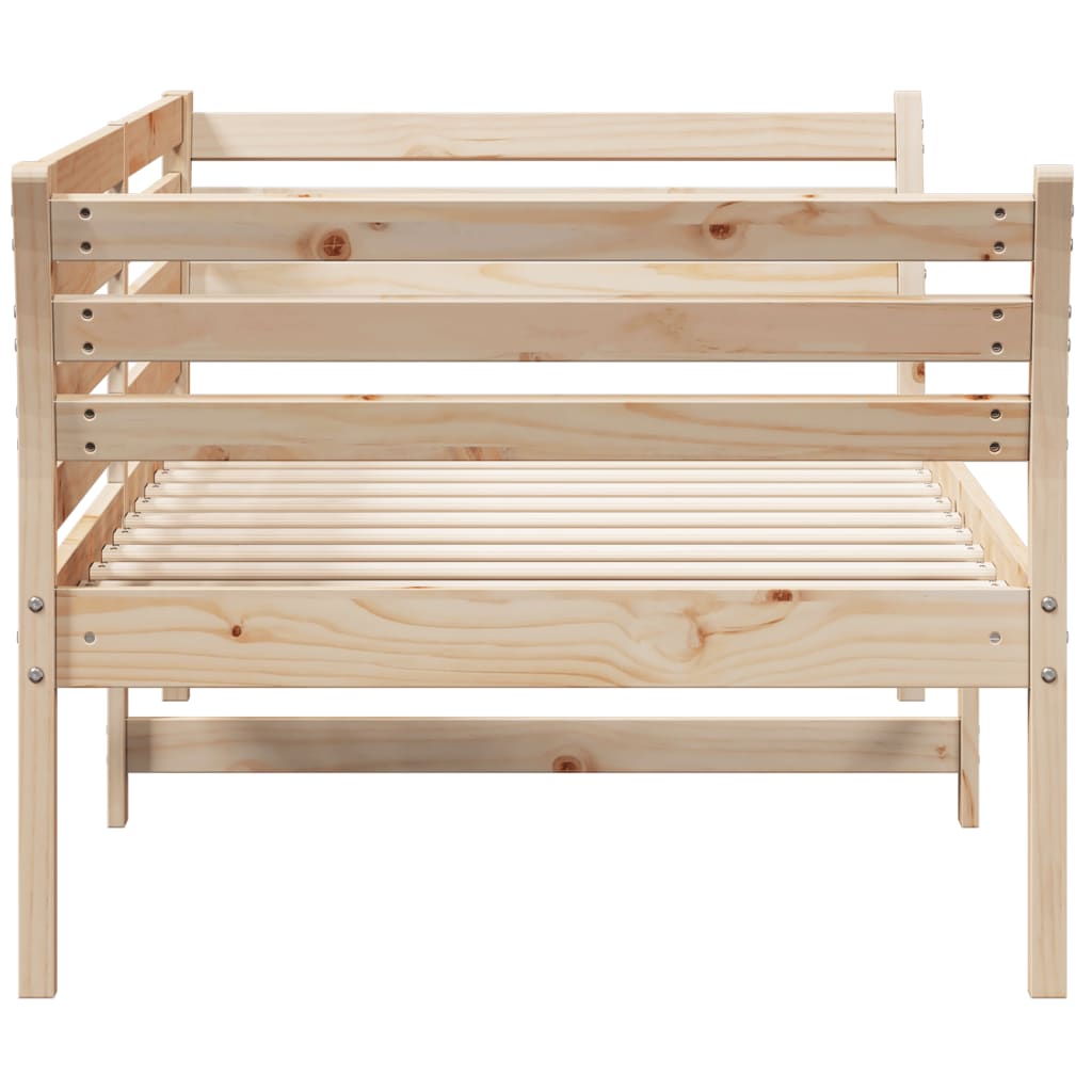 Daybed without mattress 90x200 cm solid pine wood