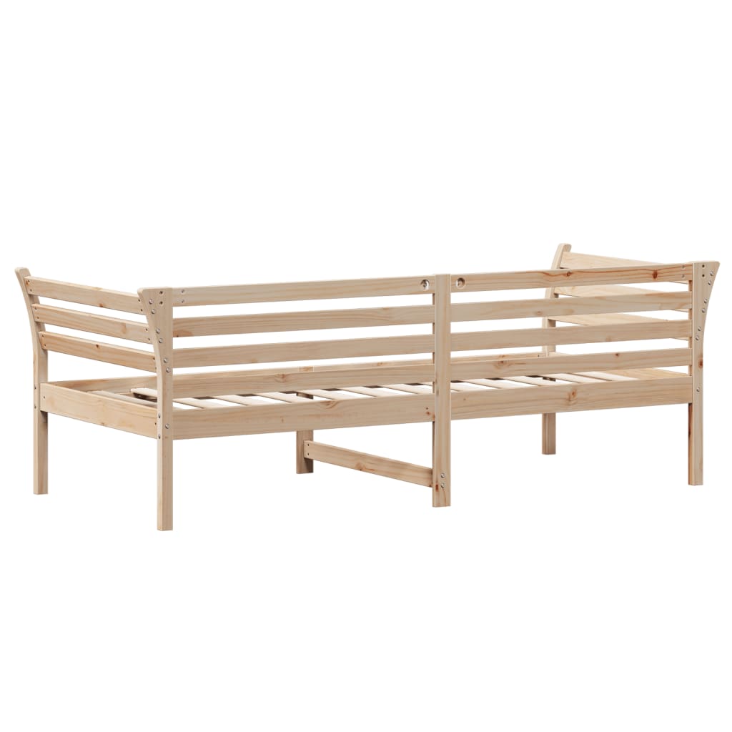 Daybed without mattress 90x200 cm solid pine wood