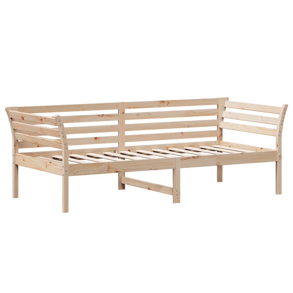 Daybed without mattress 100x200 cm solid pine wood