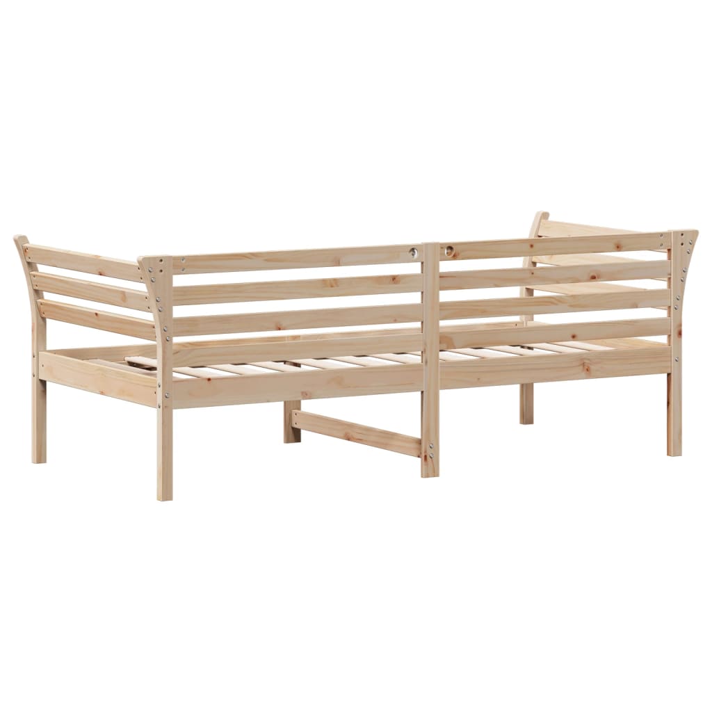 Daybed without mattress 75x190 cm solid pine wood