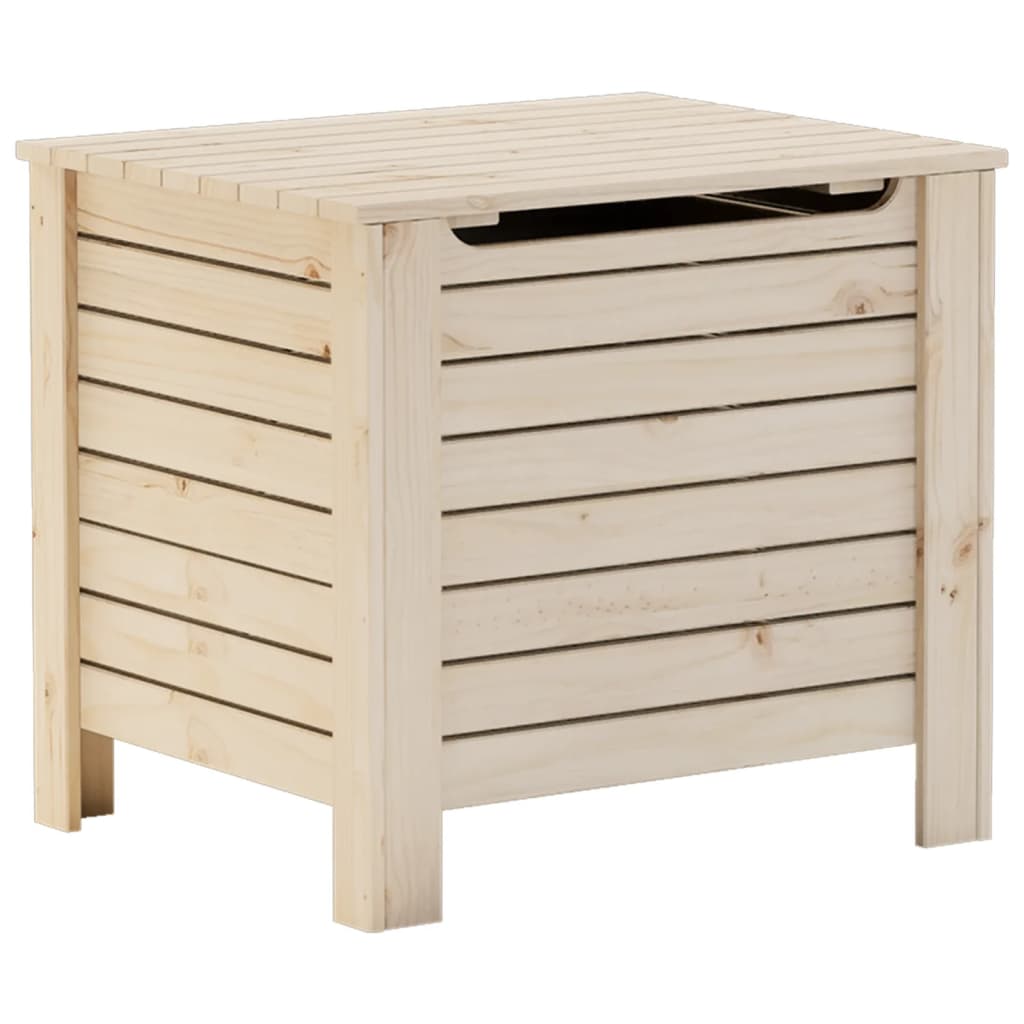 Chest with lid RANA 60x49x54 cm solid pine wood