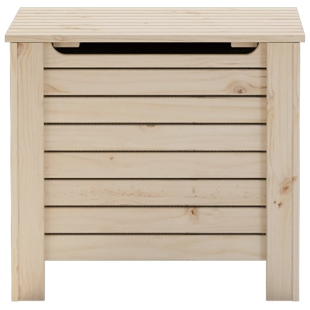 Chest with lid RANA 60x49x54 cm solid pine wood