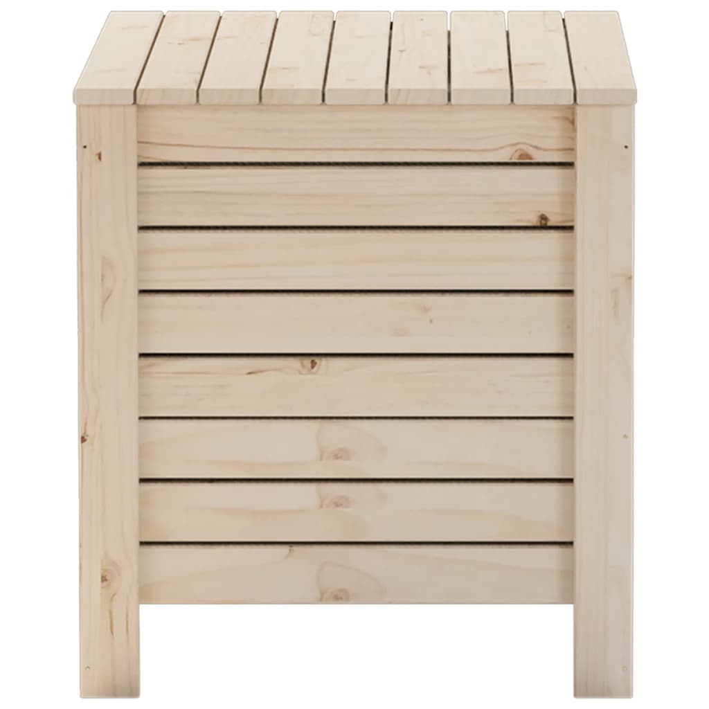 Chest with lid RANA 60x49x54 cm solid pine wood