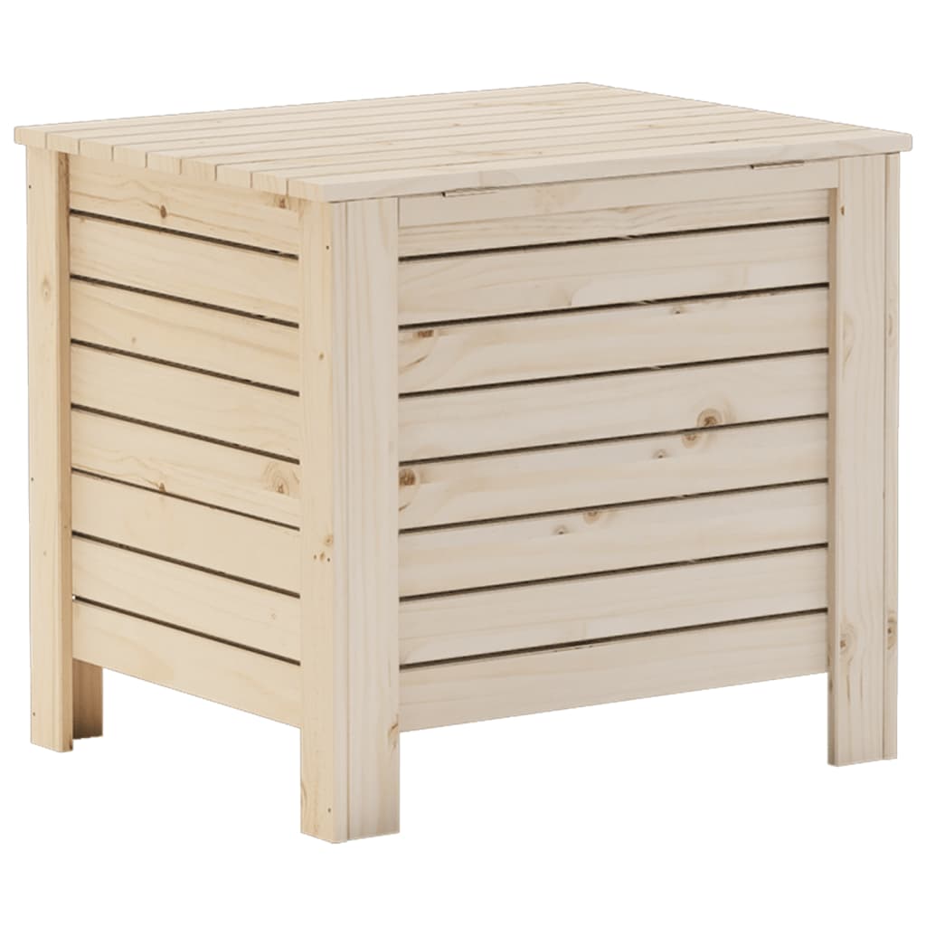 Chest with lid RANA 60x49x54 cm solid pine wood