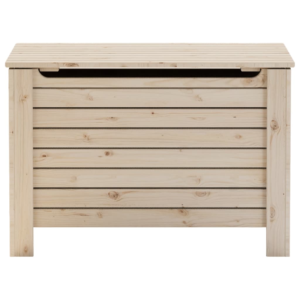 Chest with lid RANA 80x49x54 cm solid pine wood