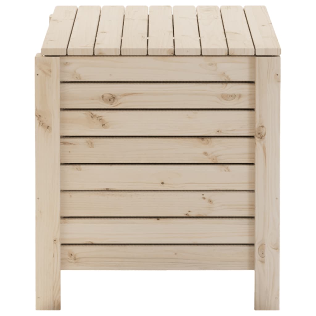 Chest with lid RANA 80x49x54 cm solid pine wood