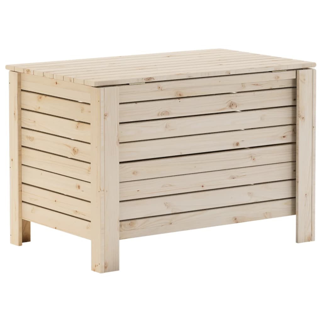 Chest with lid RANA 80x49x54 cm solid pine wood