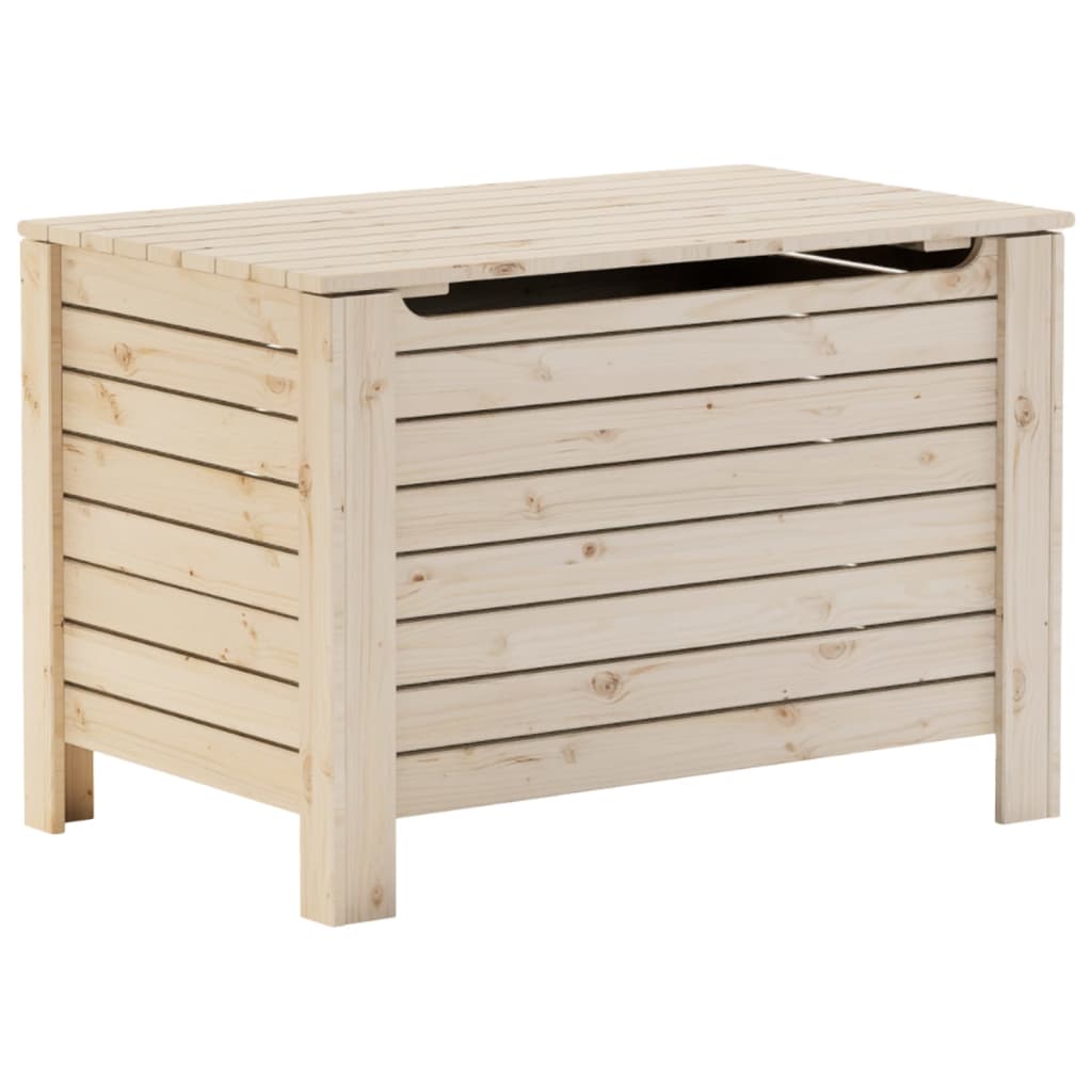 Chest with lid RANA 100x49x54 cm solid pine wood