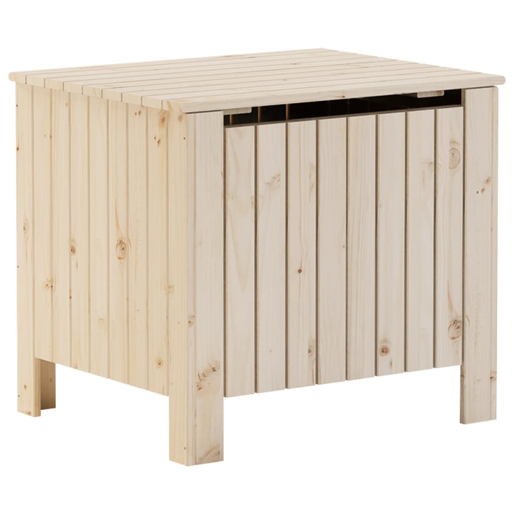 Chest with lid RANA 60x49x54 cm solid pine wood