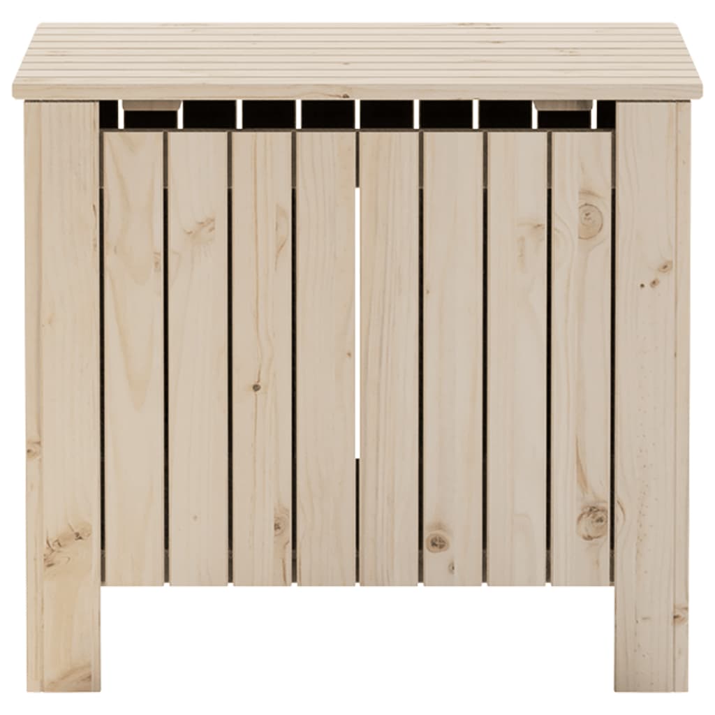 Chest with lid RANA 60x49x54 cm solid pine wood