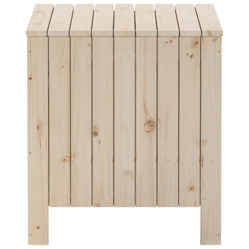 Chest with lid RANA 60x49x54 cm solid pine wood