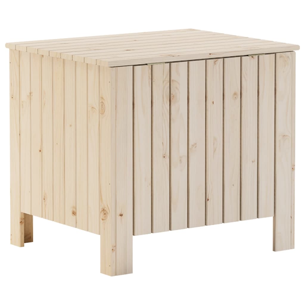 Chest with lid RANA 60x49x54 cm solid pine wood