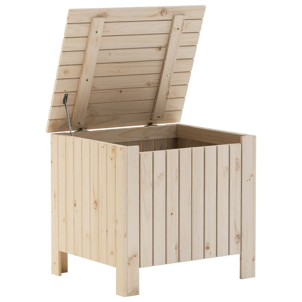 Chest with lid RANA 60x49x54 cm solid pine wood