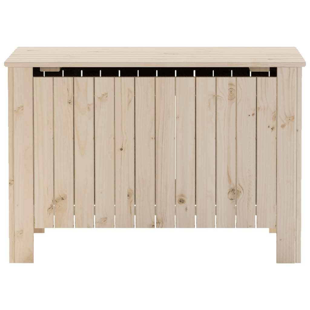 Chest with lid RANA 80x49x54 cm solid pine wood