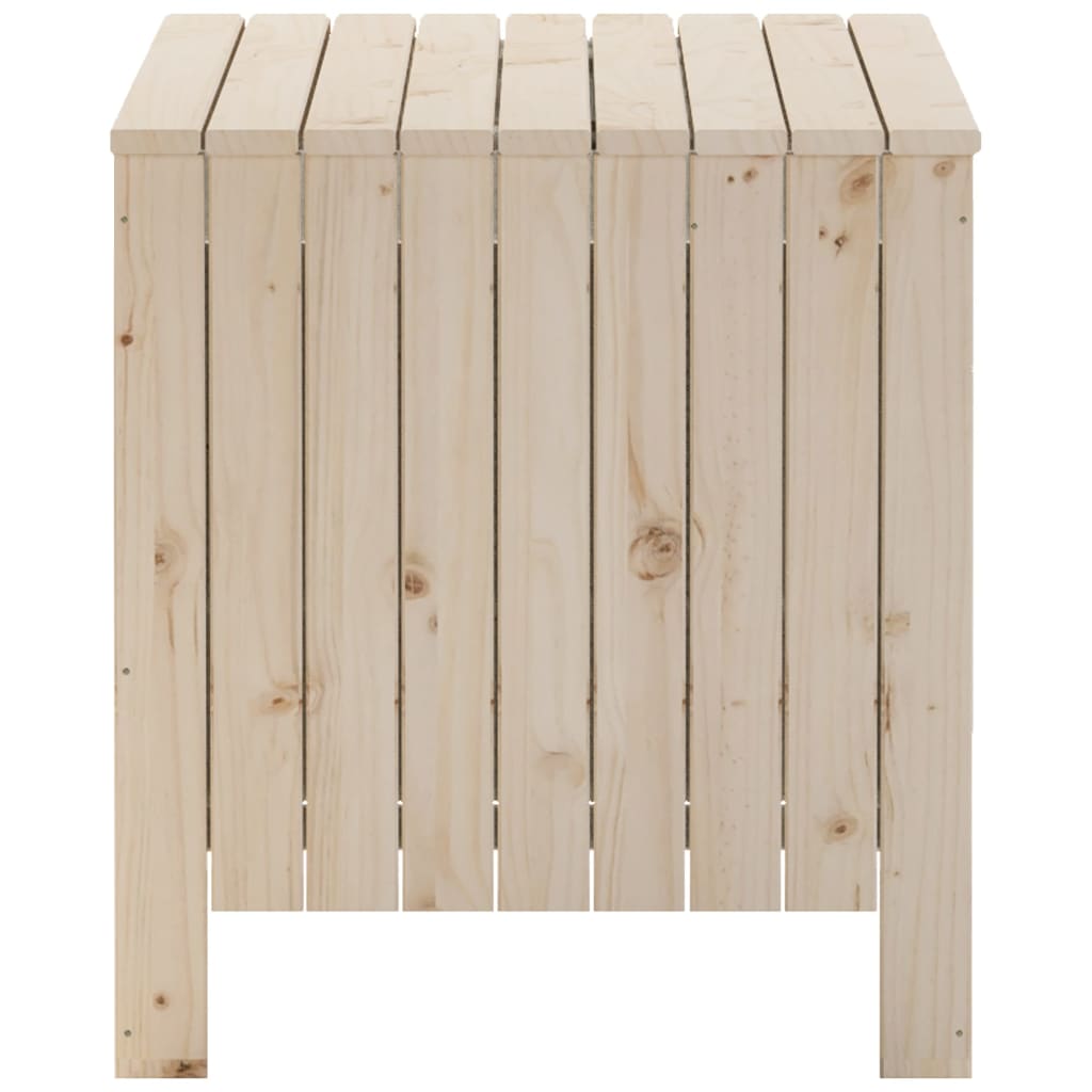 Chest with lid RANA 80x49x54 cm solid pine wood