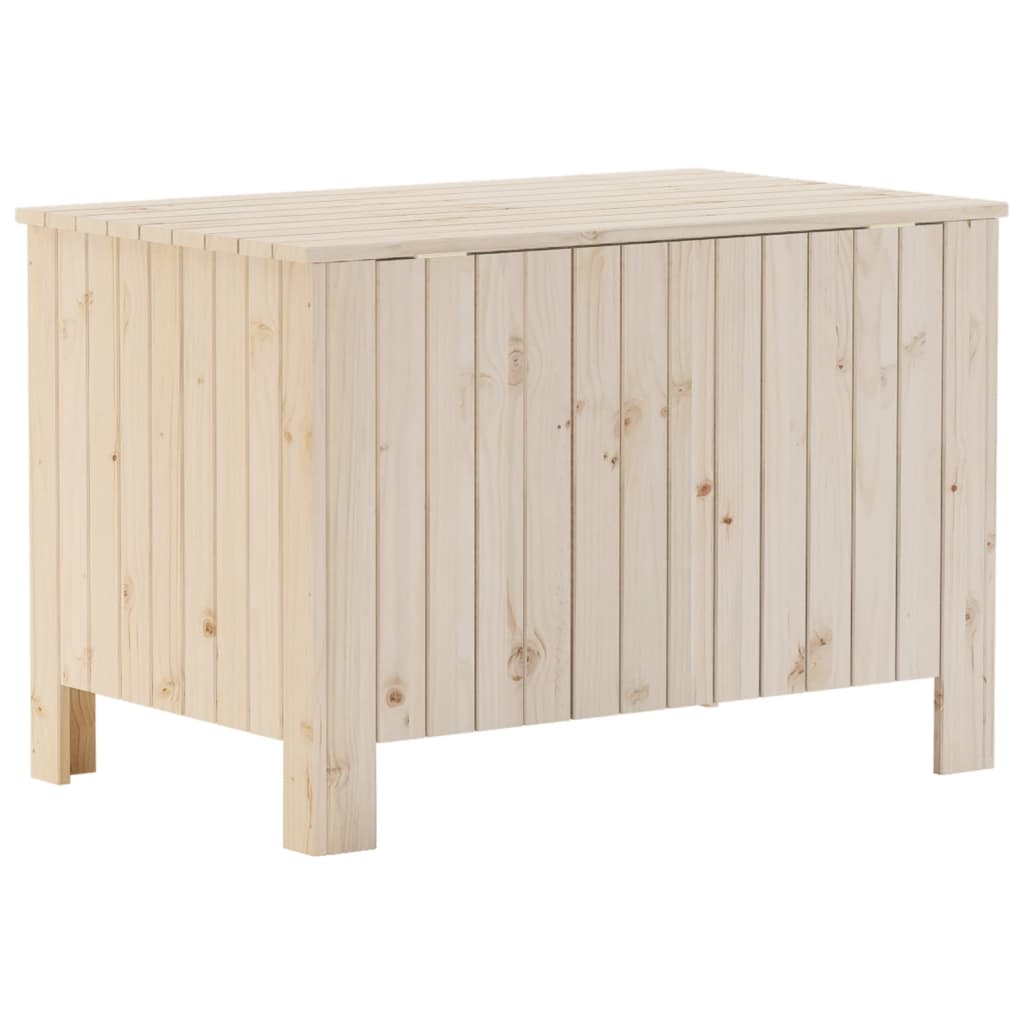 Chest with lid RANA 80x49x54 cm solid pine wood