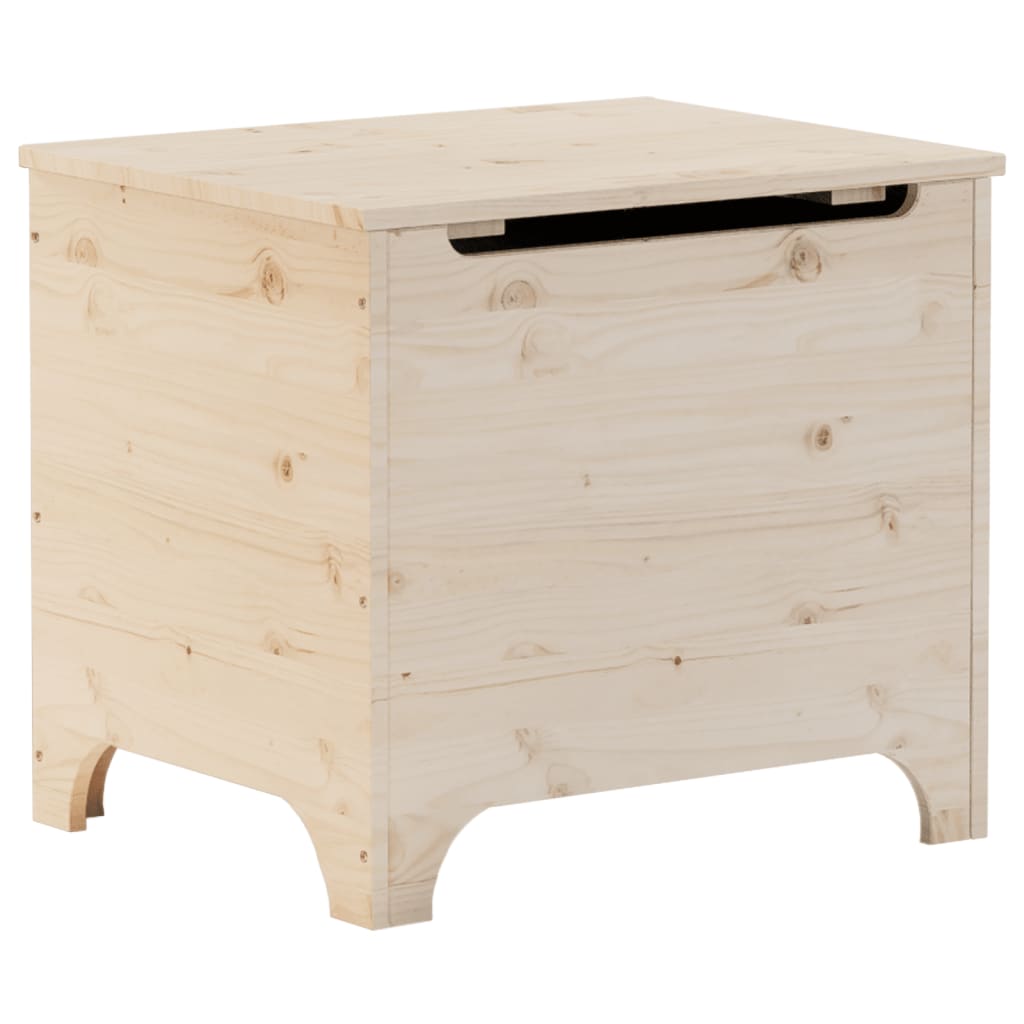 Chest with lid RANA 60x49x54 cm solid pine wood