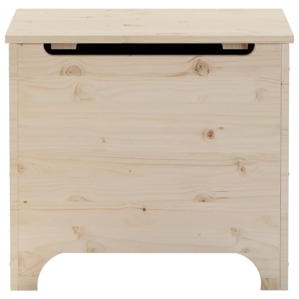 Chest with lid RANA 60x49x54 cm solid pine wood