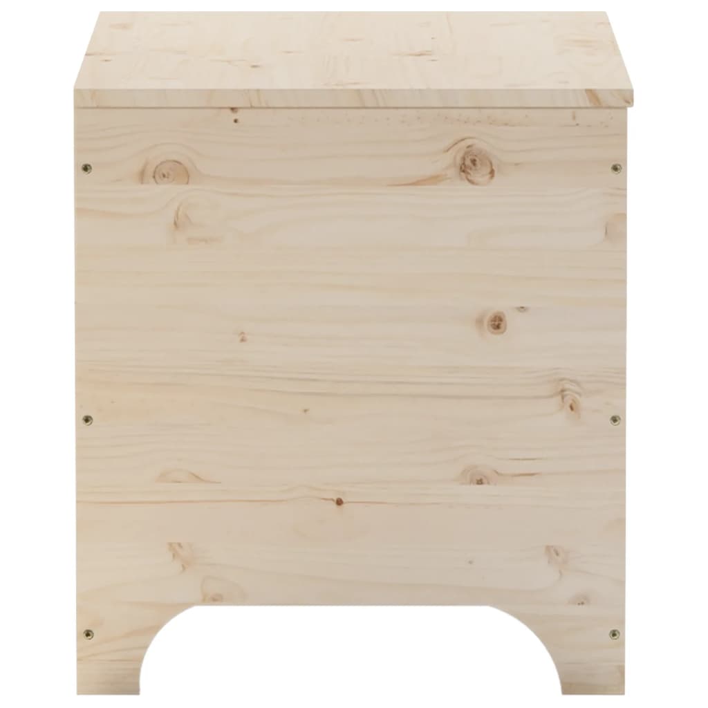 Chest with lid RANA 60x49x54 cm solid pine wood