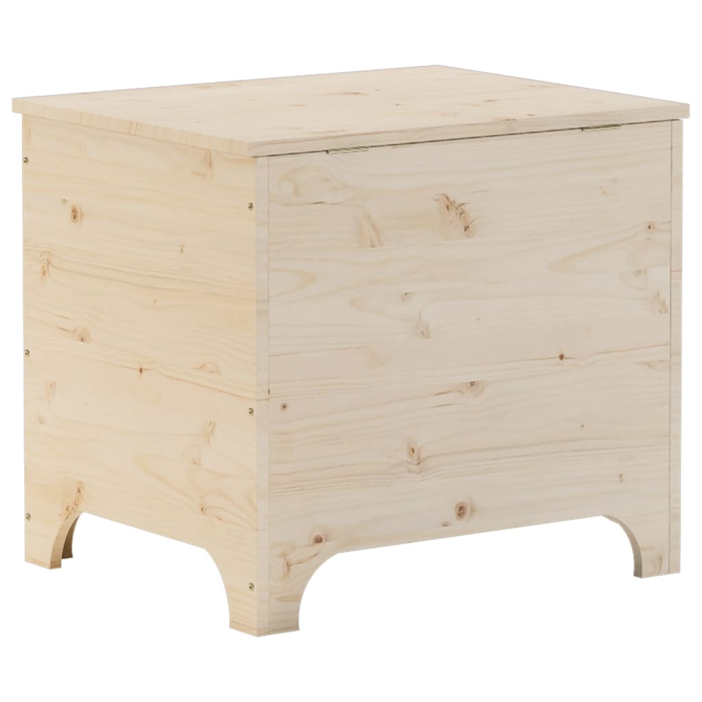 Chest with lid RANA 60x49x54 cm solid pine wood