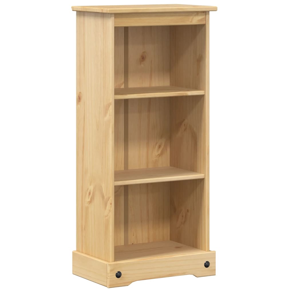 Bookcase Corona 46x29x100 cm solid pine wood