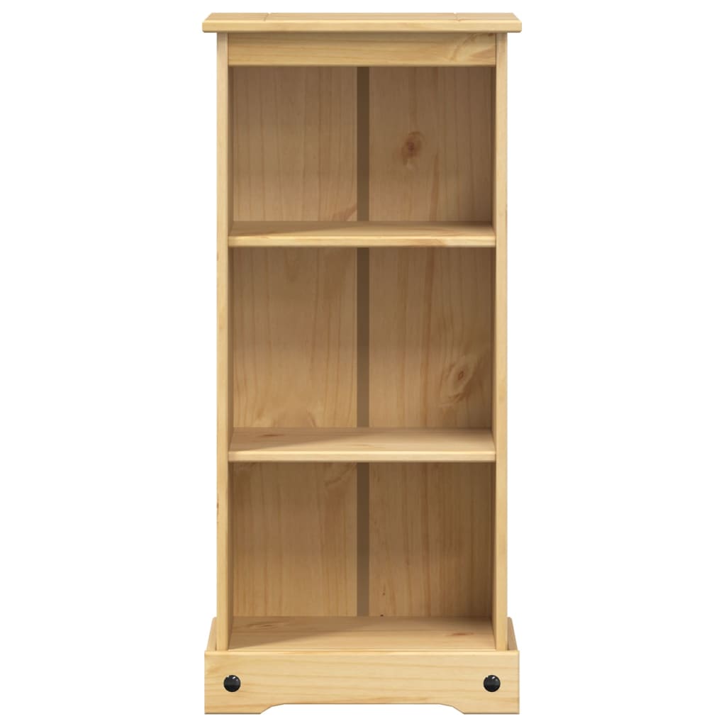 Bookcase Corona 46x29x100 cm solid pine wood