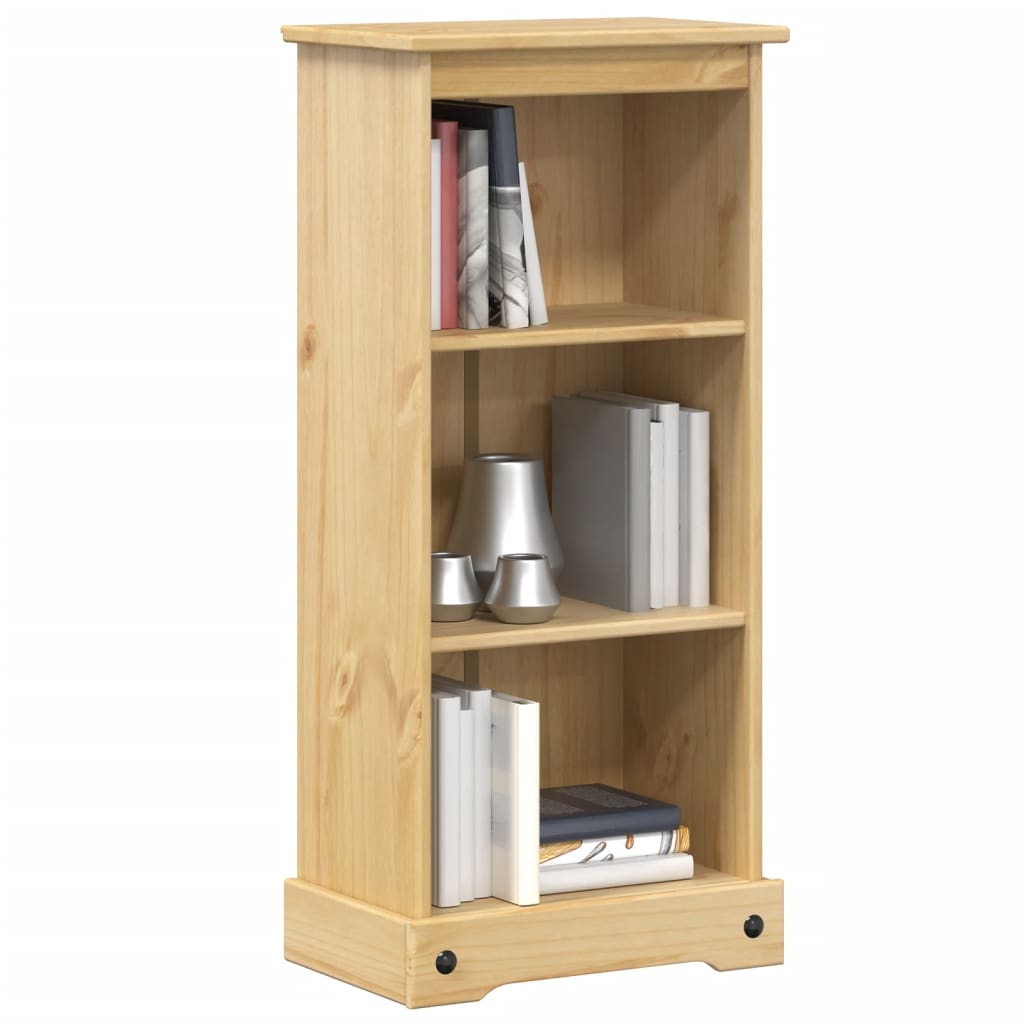 Bookcase Corona 46x29x100 cm solid pine wood