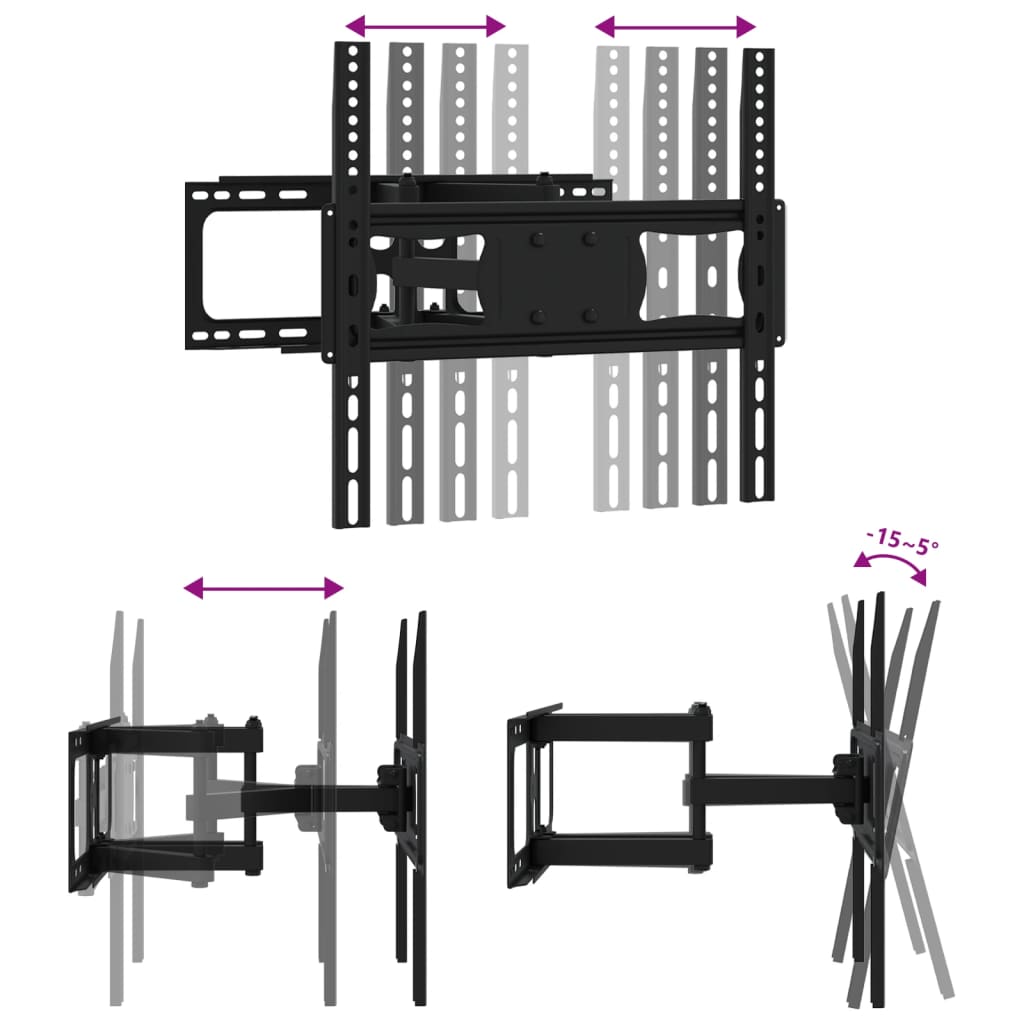 TV wall mount 26-70 inch screen Max VESA 400x400 mm 40kg