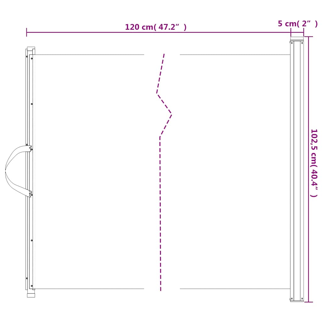 Pet Barrier Extendable White 102.5x125 cm