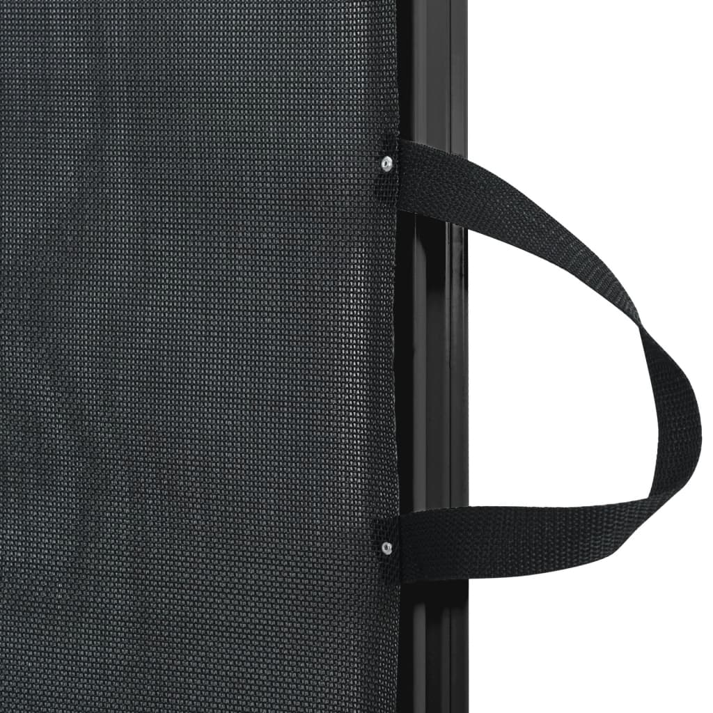 Pet Barrier Extendable Black 102.5x125 cm