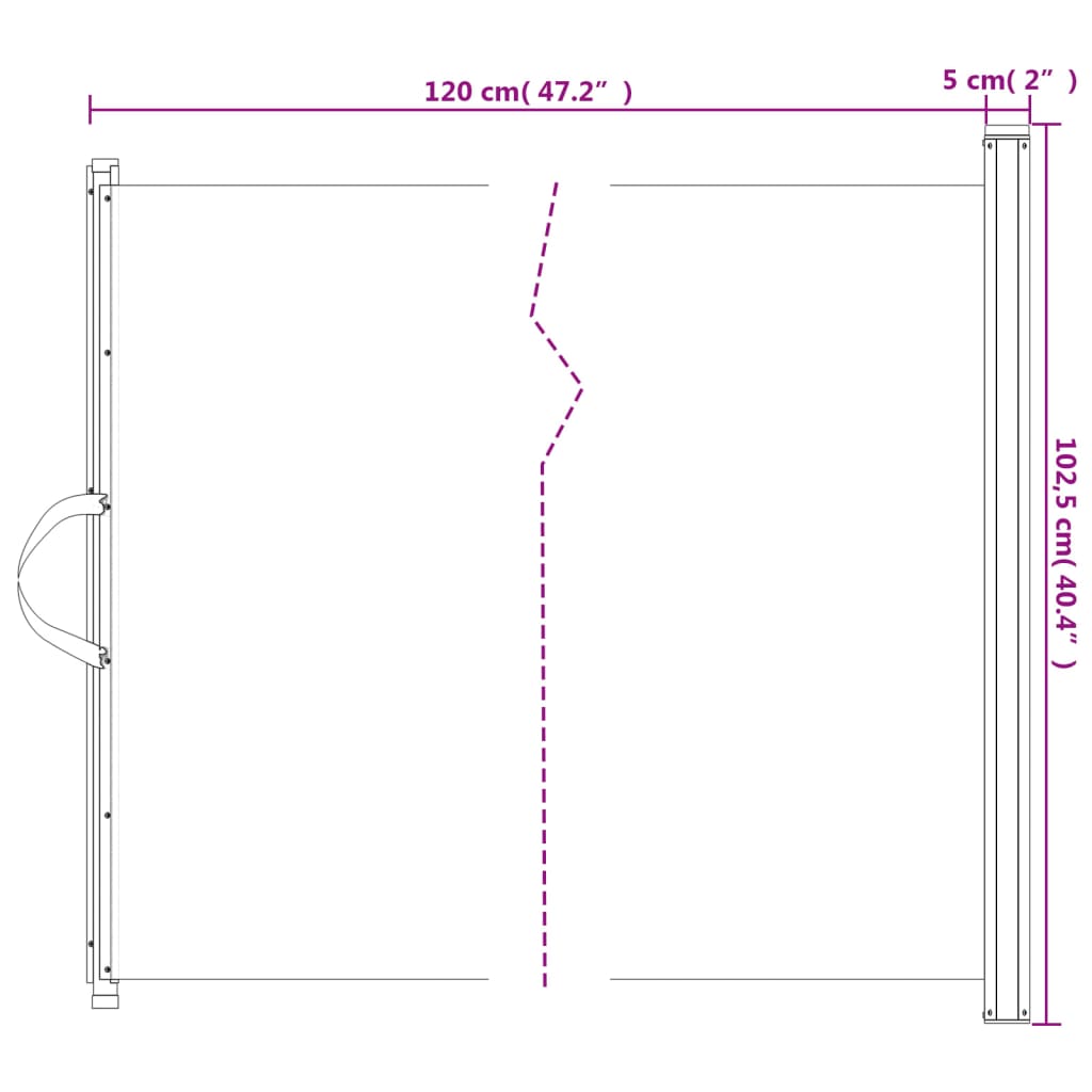 Pet Barrier Extendable Black 102.5x125 cm