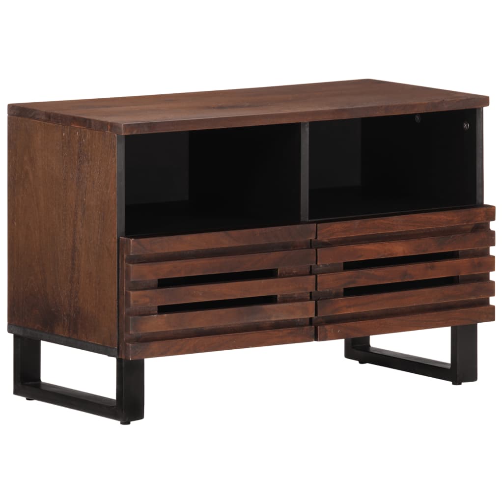 TV Cabinet Brown 70x34x46 cm Solid Mango Wood