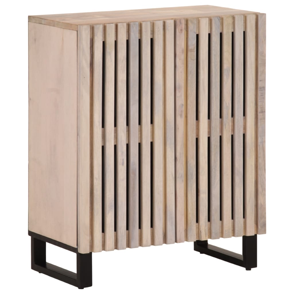 Sideboard 60x34x75 cm solid mango wood