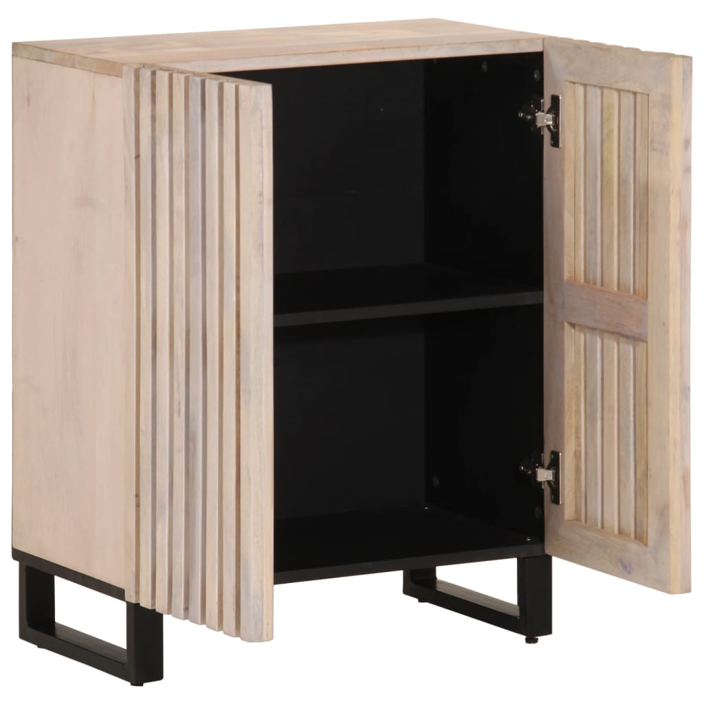 Sideboard 60x34x75 cm solid mango wood