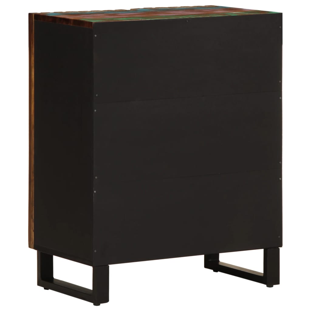 Sideboard 60x34x75 cm solid acacia wood