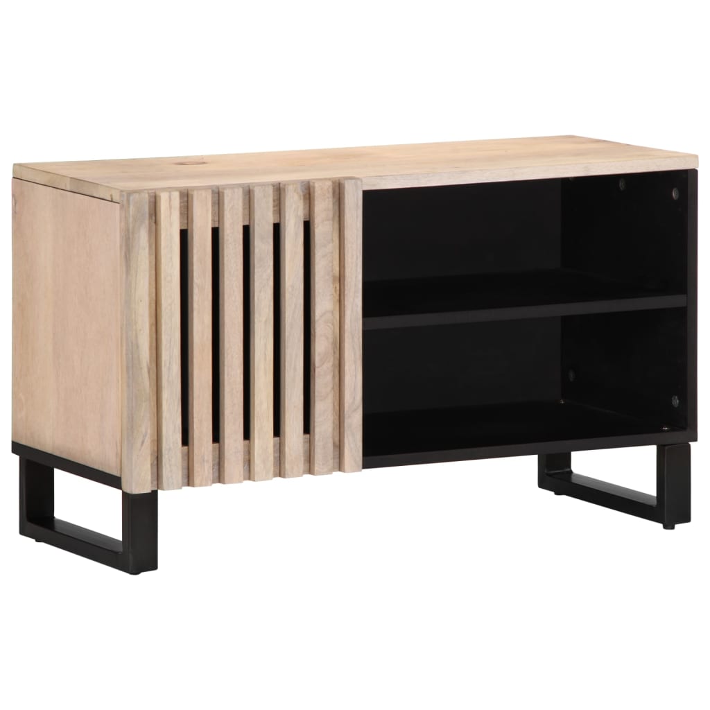 TV cabinet 80x34x46 cm solid mango wood