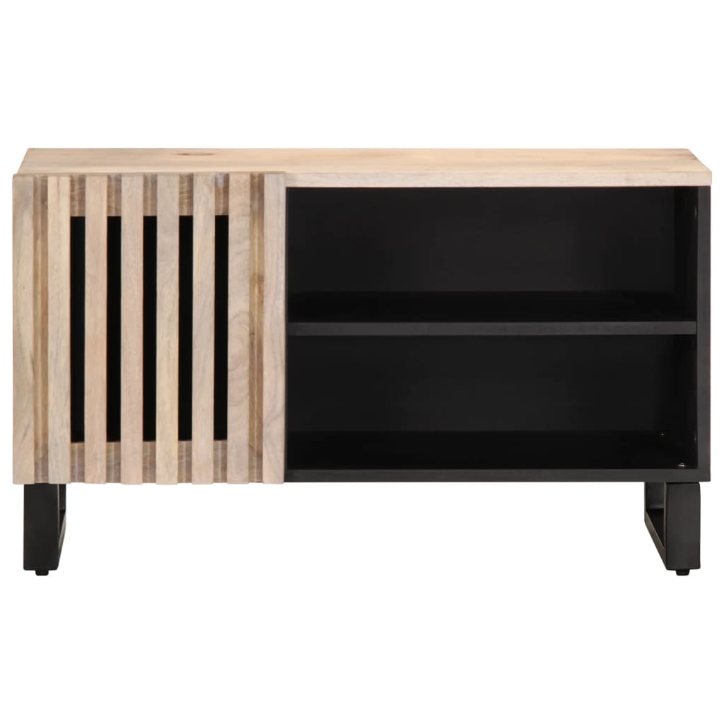 TV cabinet 80x34x46 cm solid mango wood