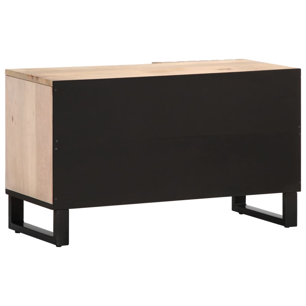 TV cabinet 80x34x46 cm solid mango wood