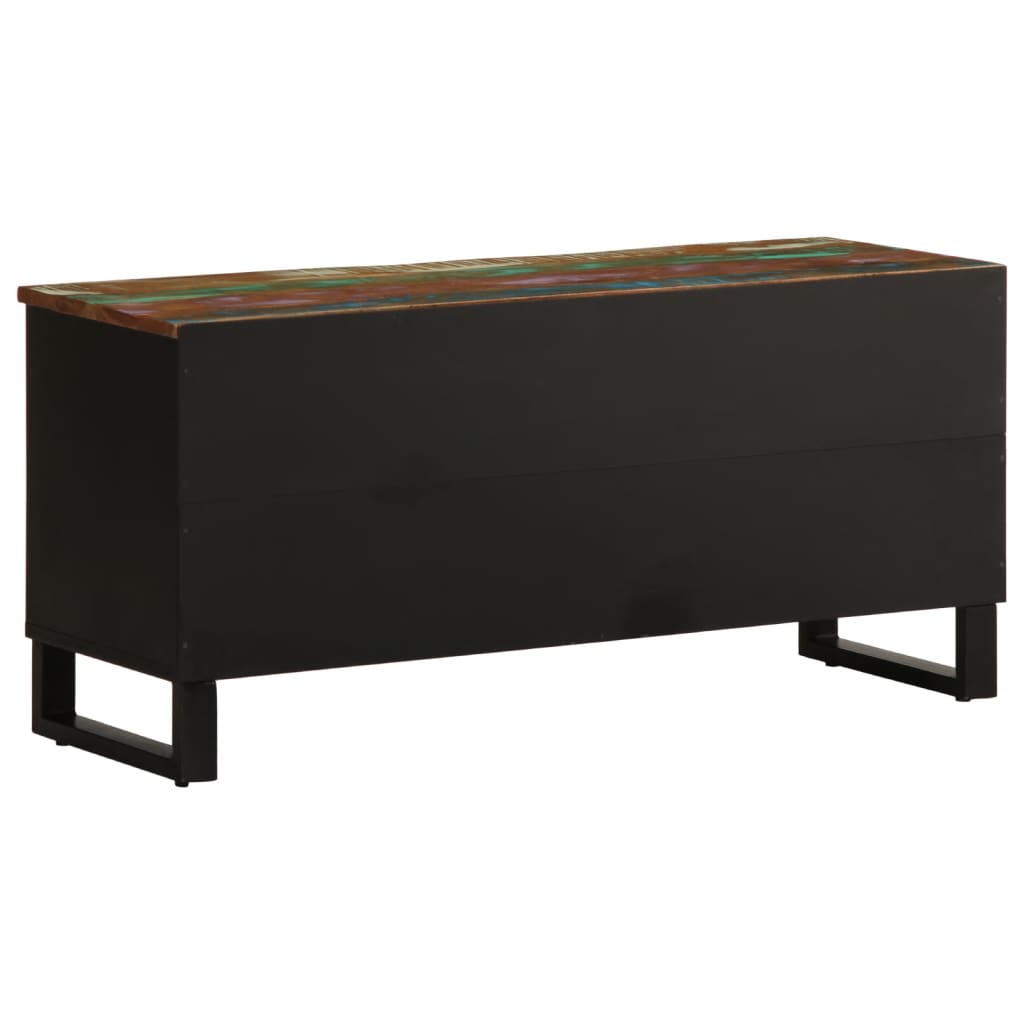 TV cabinet 100x34x46 cm solid acacia wood