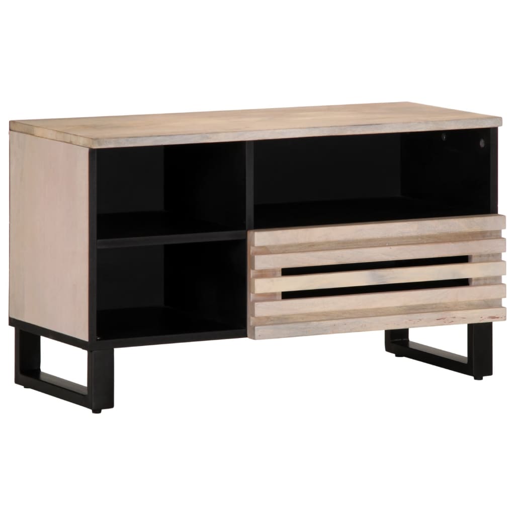 TV cabinet 80x34x46 cm solid mango wood