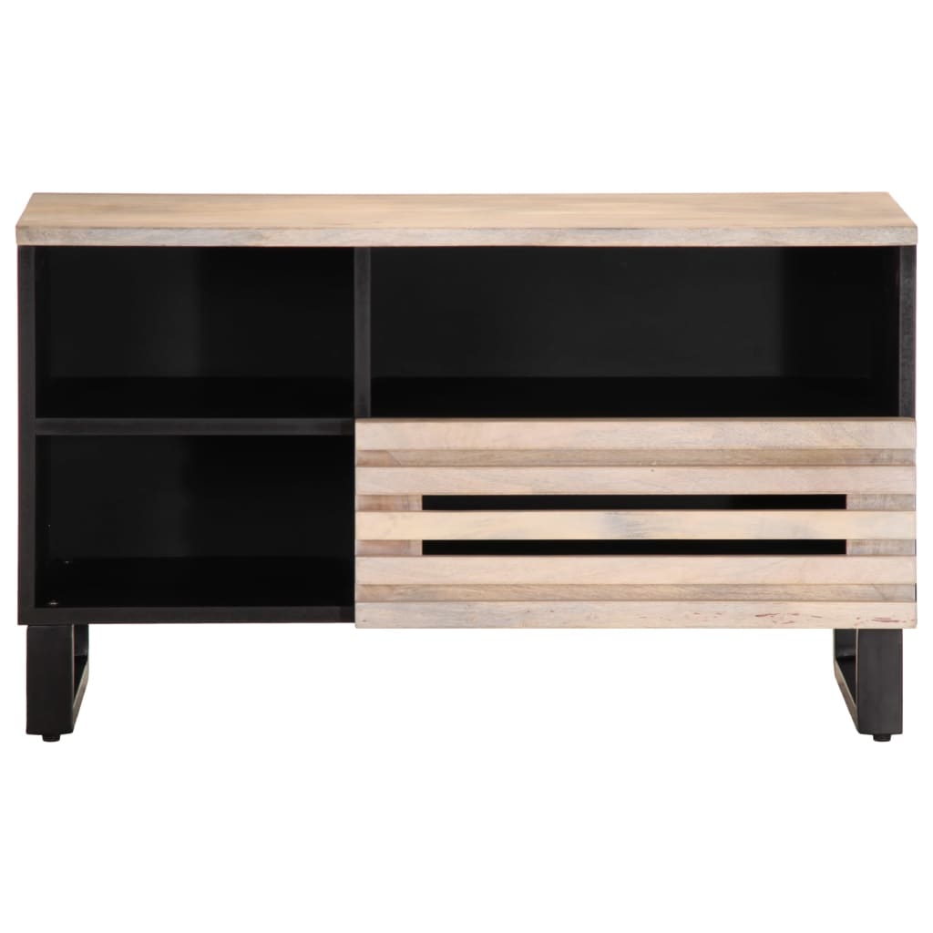 TV cabinet 80x34x46 cm solid mango wood