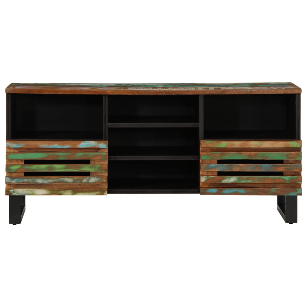 TV cabinet 100x34x46 cm solid acacia wood