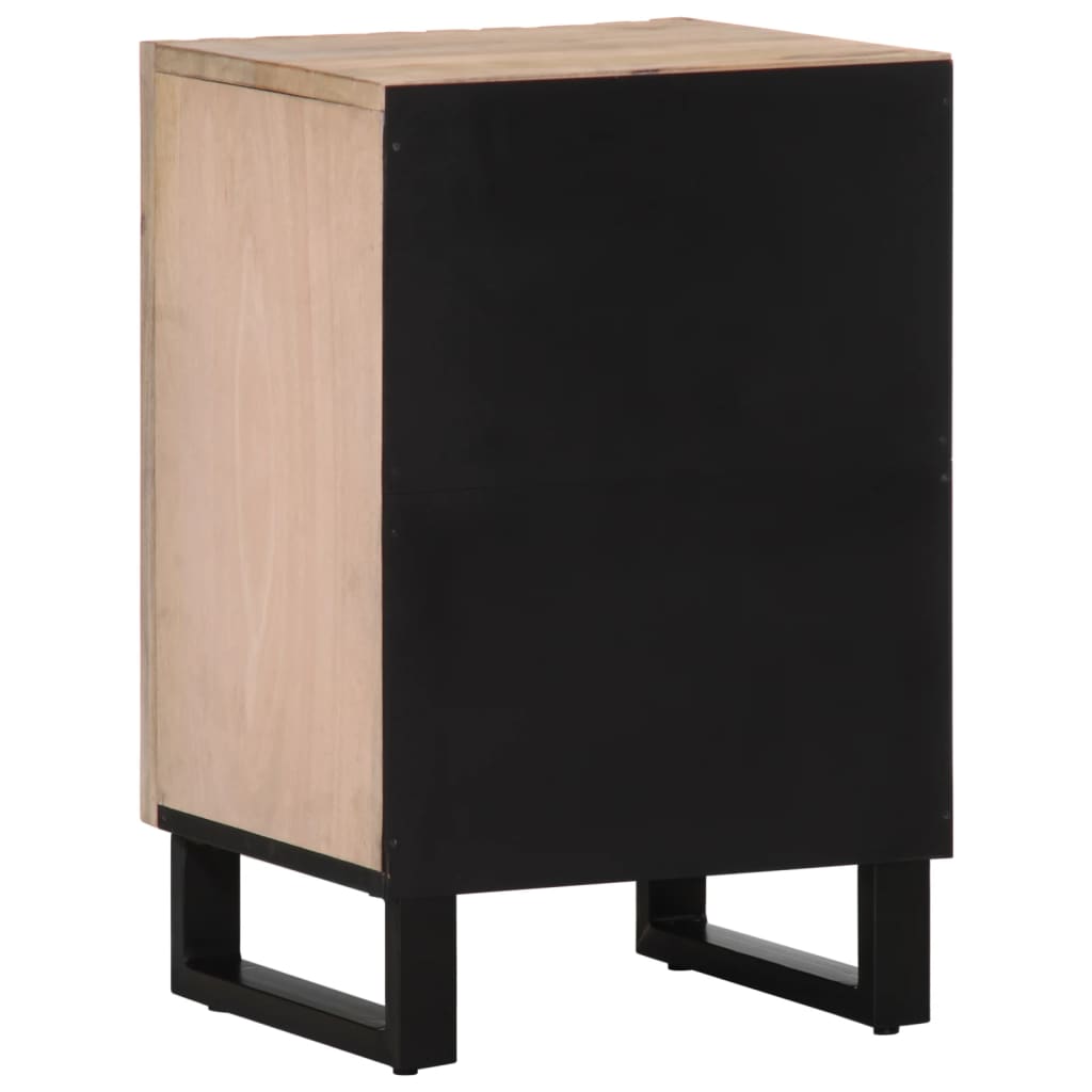 Bathroom Cabinet 38x34x58 cm Solid Mango Wood